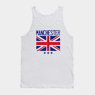 MANCHESTER ENGLAND Tank Top